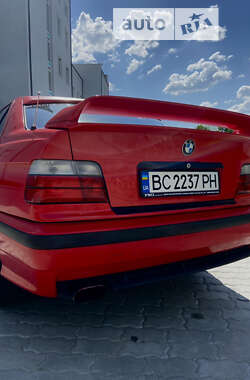 Седан BMW 3 Series 1993 в Бориславі