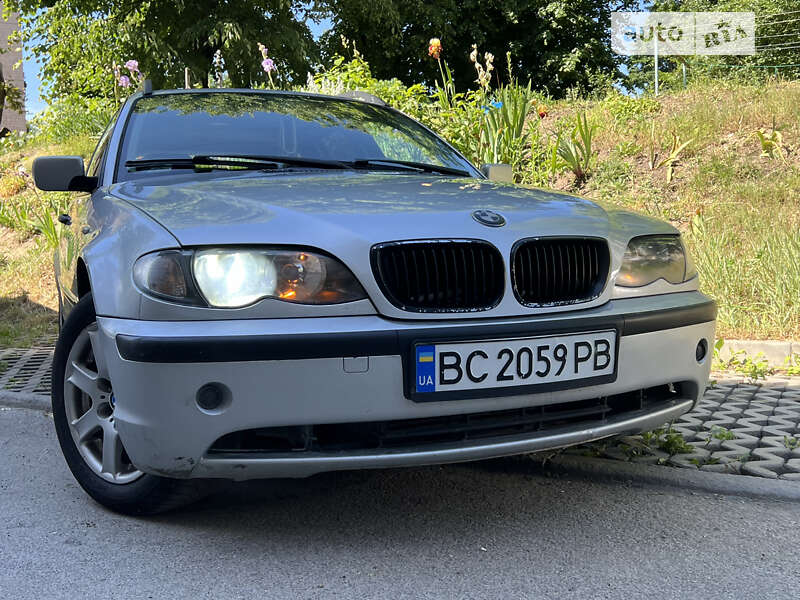 Универсал BMW 3 Series 2003 в Тернополе