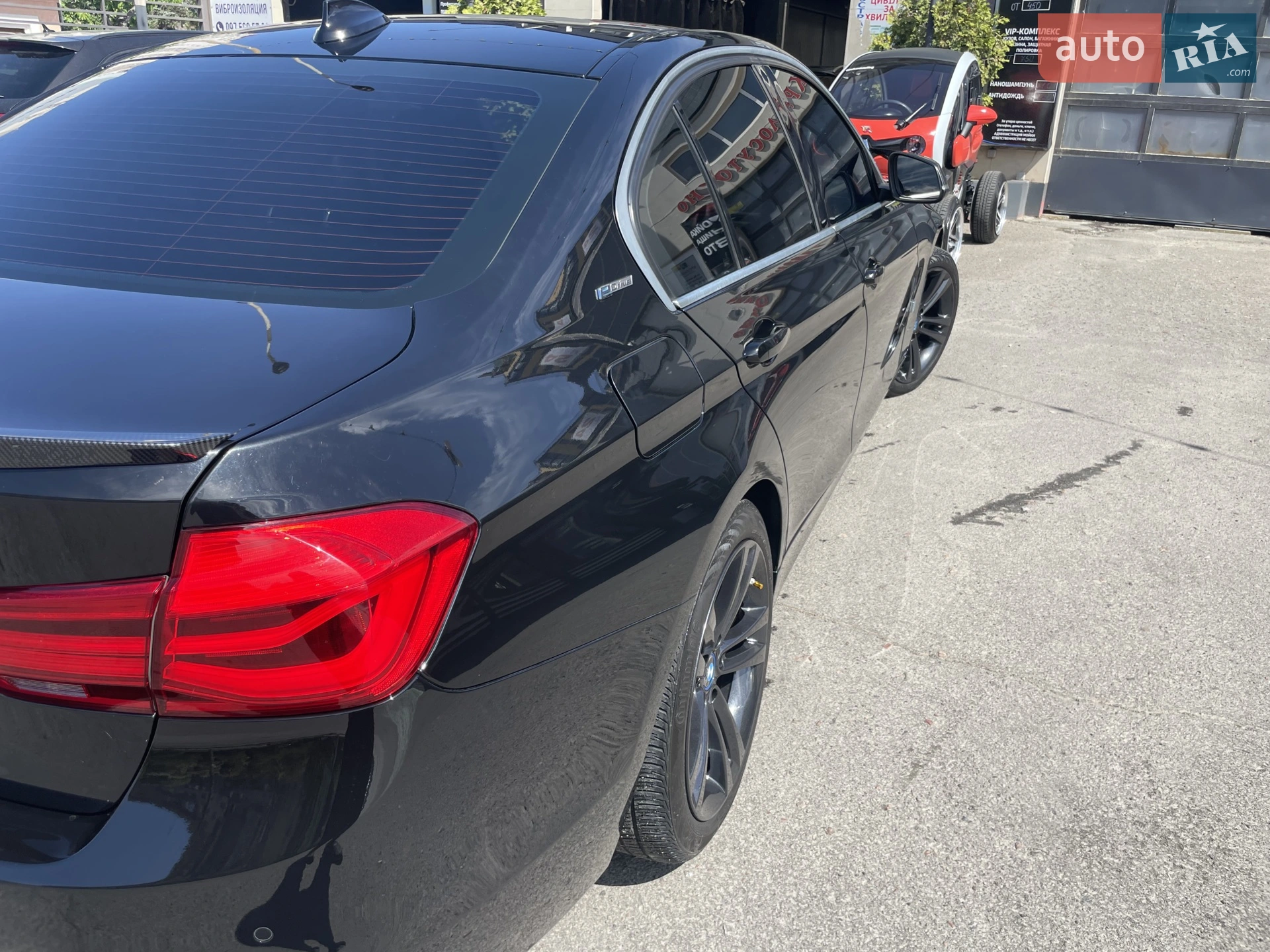 2018 BMW 3er - мініатюра 10