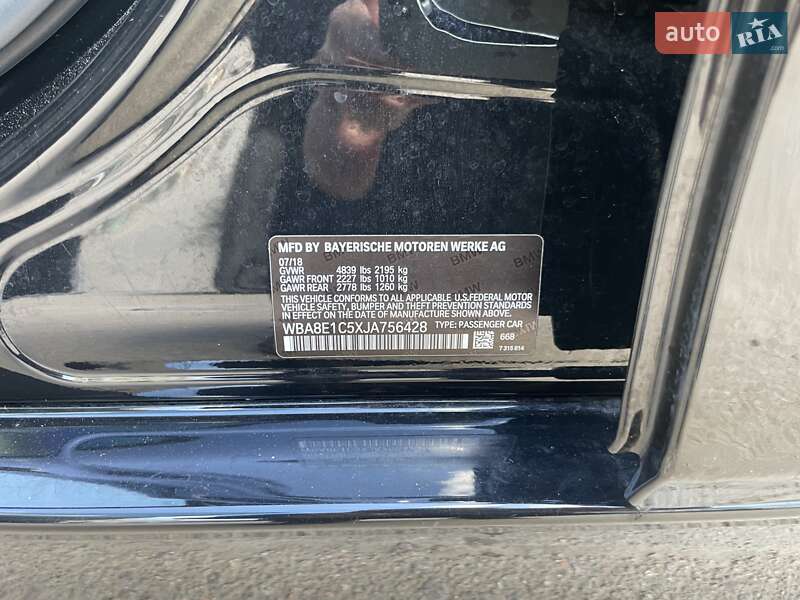 Седан BMW 3 Series 2018 в Одессе фото 21 Седан BMW 3 Series 2018 в Одессе