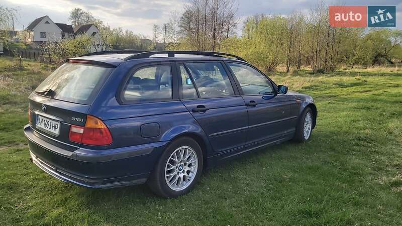 Універсал BMW 3 Series 2005 в Коростені фото 5 Універсал BMW 3 Series 2005 в Коростені