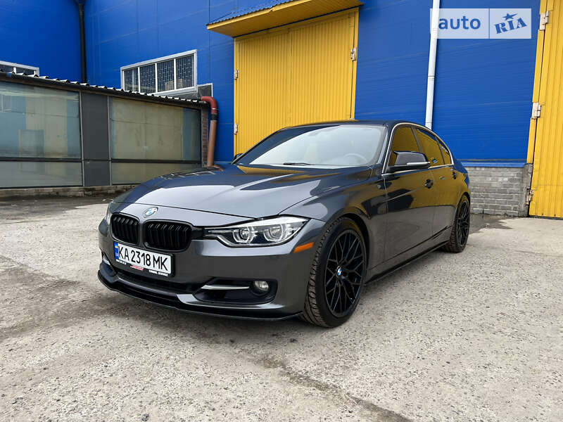 BMW 3 Series 2014