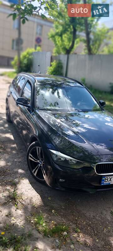 BMW 3 Series 2015