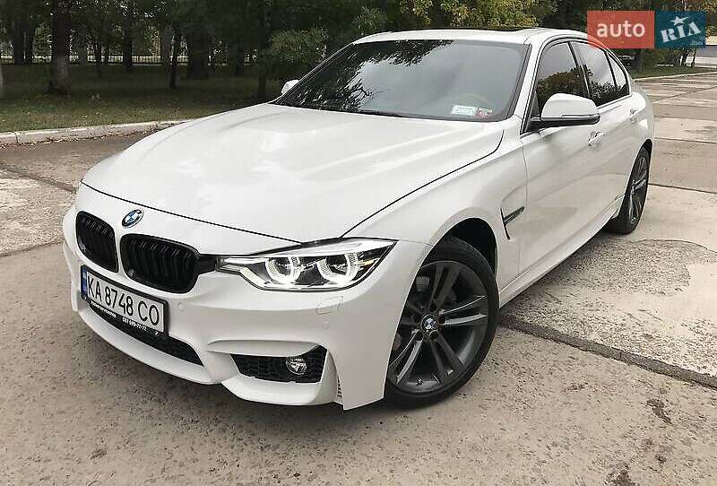 BMW 3 Series 2018