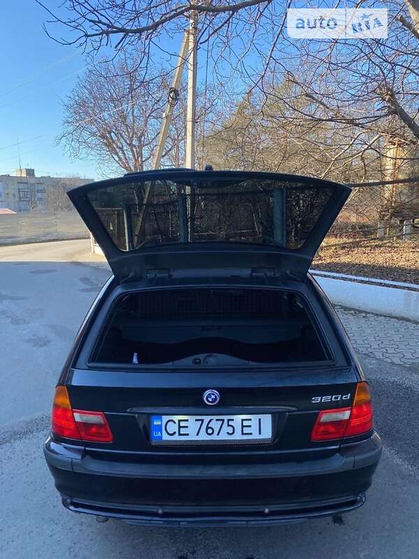 Универсал BMW 3 Series 2001 в Черновцах фото 10 Универсал BMW 3 Series 2001 в Черновцах