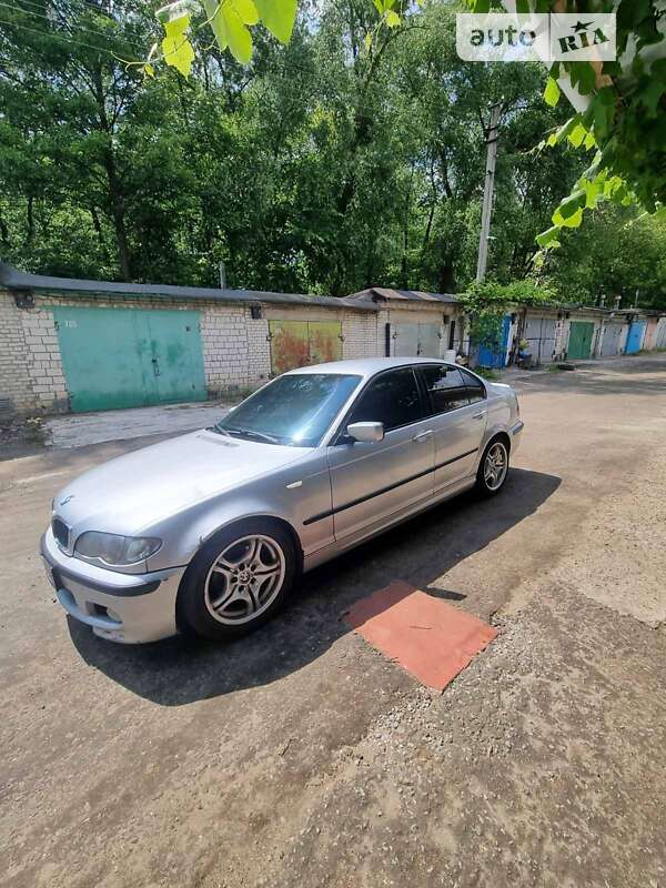 Седан BMW 3 Series 2002 в Обухове фото 11 Седан BMW 3 Series 2002 в Обухове
