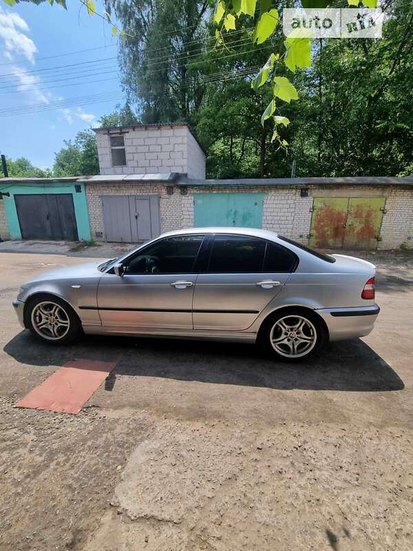 Седан BMW 3 Series 2002 в Обухове фото 7 Седан BMW 3 Series 2002 в Обухове