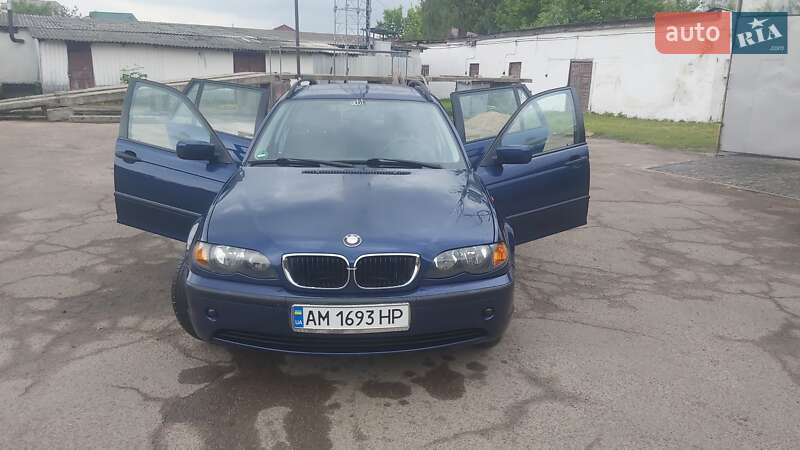 Універсал BMW 3 Series 2005 в Коростені фото 12 Універсал BMW 3 Series 2005 в Коростені