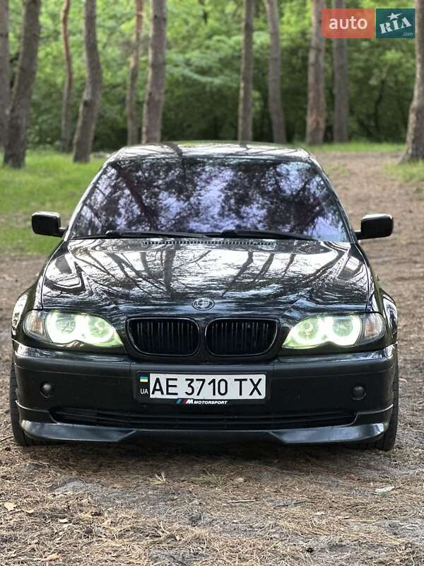 BMW 3 Series 2002