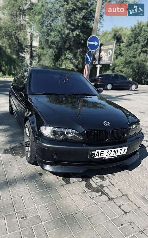 Седан BMW 3 Series 2002 в Днепре