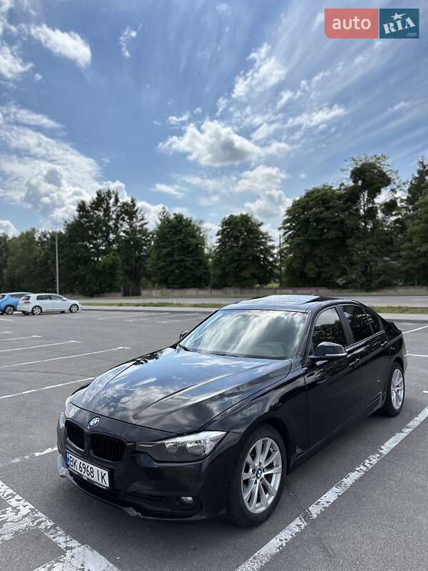 BMW 3 Series 2016