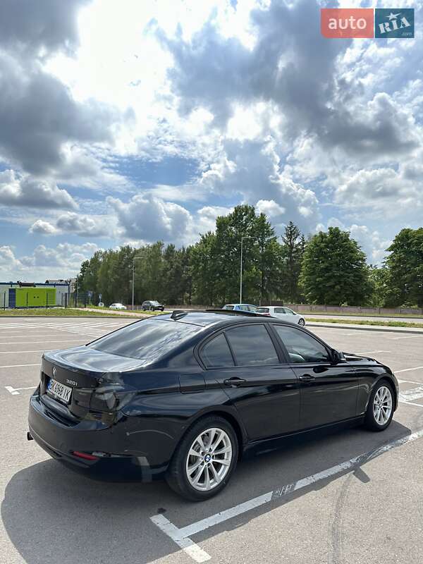 Седан BMW 3 Series 2016 в Ровно