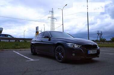 Седан BMW 3 Series 2016 в Киеве