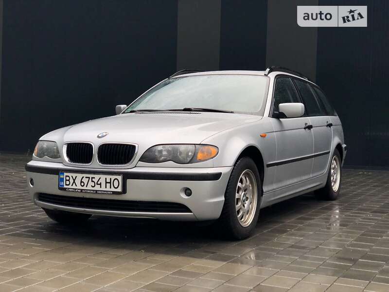 Универсал BMW 3 Series 2005 в Хмельницком