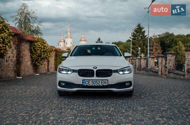 Седан BMW 3 Series 2016 в Чернівцях