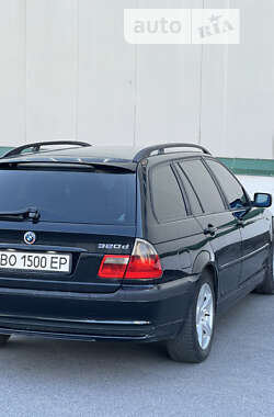 Универсал BMW 3 Series 2002 в Виннице