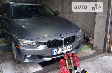 Седан BMW 3 Series 2012 в Запоріжжі