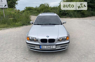 Седан BMW 3 Series 2001 в Тернополе