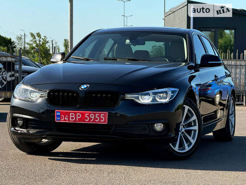 Седан BMW 3 Series 2018 в Кривом Роге