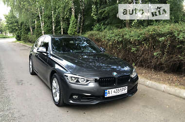 Седан BMW 3 Series 2018 в Киеве