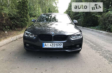 Седан BMW 3 Series 2018 в Киеве