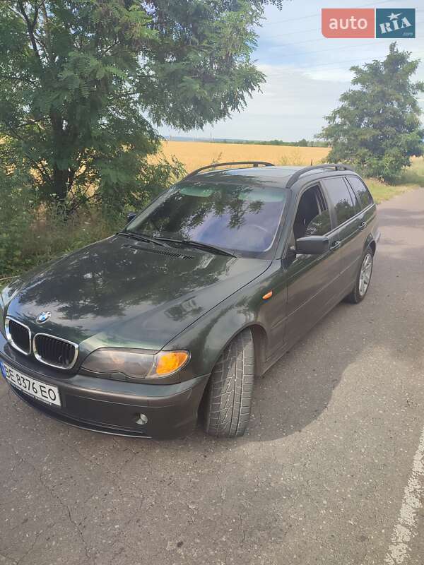 Універсал BMW 3 Series 2001 в Вознесенську