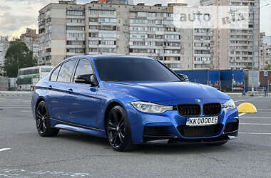 Седан BMW 3 Series 2016 в Києві