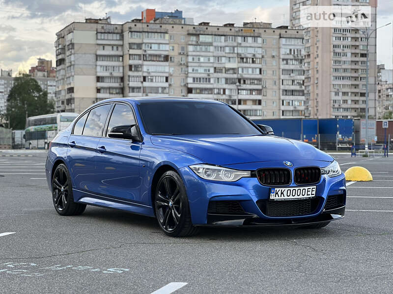 BMW 3 Series 2016
