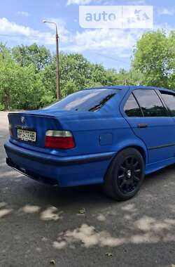 Седан BMW 3 Series 1996 в Запоріжжі