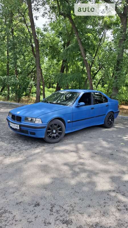 Седан BMW 3 Series 1996 в Запоріжжі