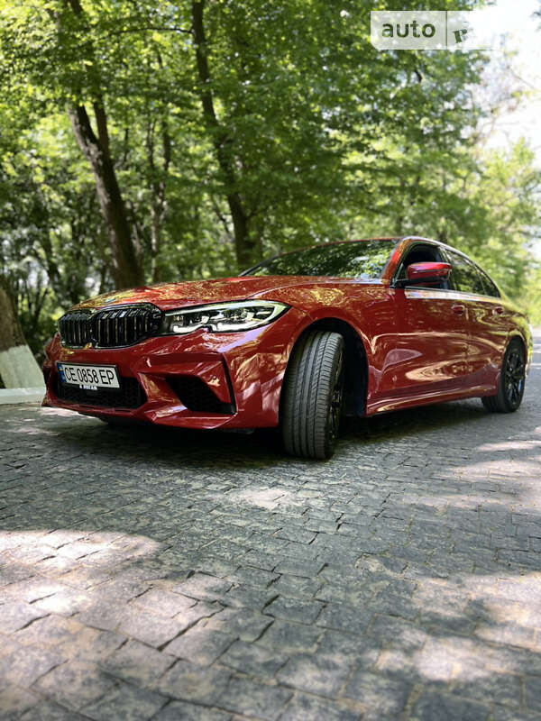 Седан BMW 3 Series 2019 в Черновцах