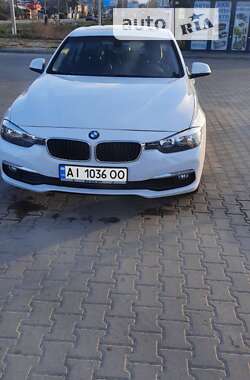 Седан BMW 3 Series 2016 в Святопетрівське