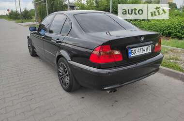 Седан BMW 3 Series 2003 в Хмельницькому