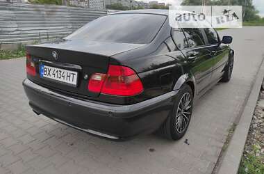 Седан BMW 3 Series 2003 в Хмельницькому