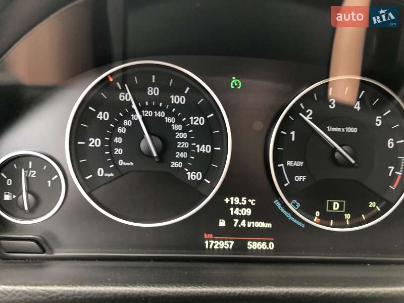 Седан BMW 3 Series 2014 в Киеве