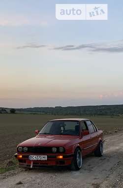 Седан BMW 3 Series 1990 в Львові