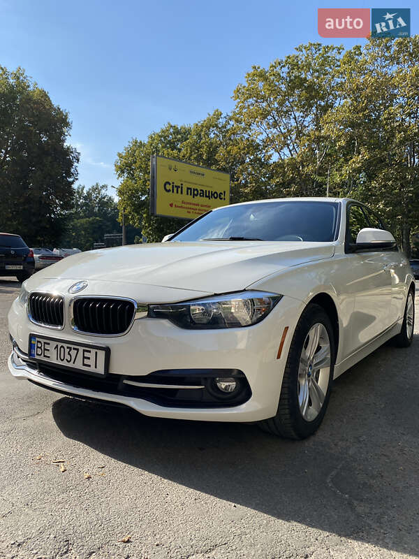 BMW 3 Series 2016