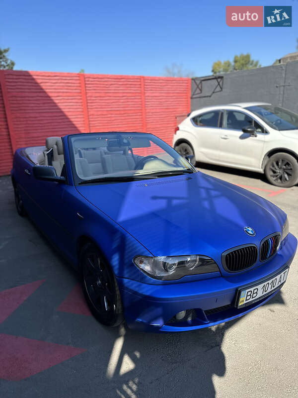 Кабріолет BMW 3 Series 2004 в Києві
