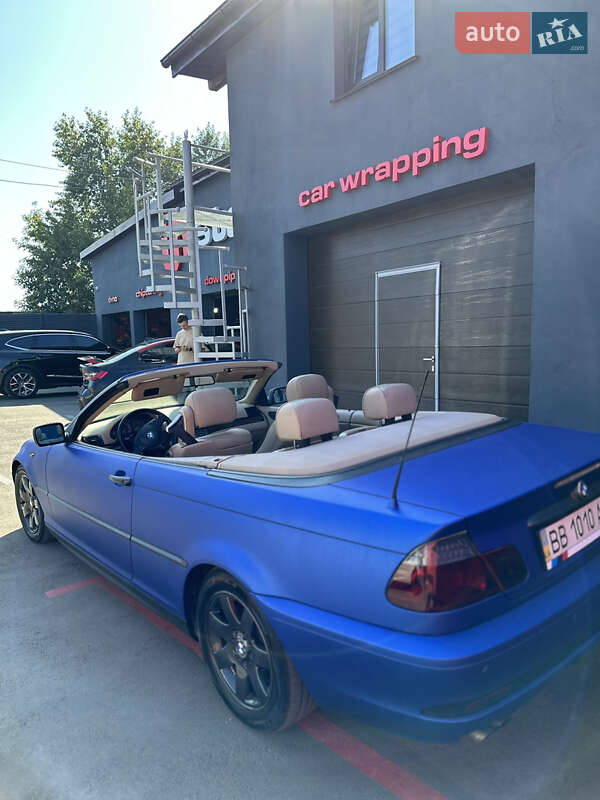 Кабріолет BMW 3 Series 2004 в Києві