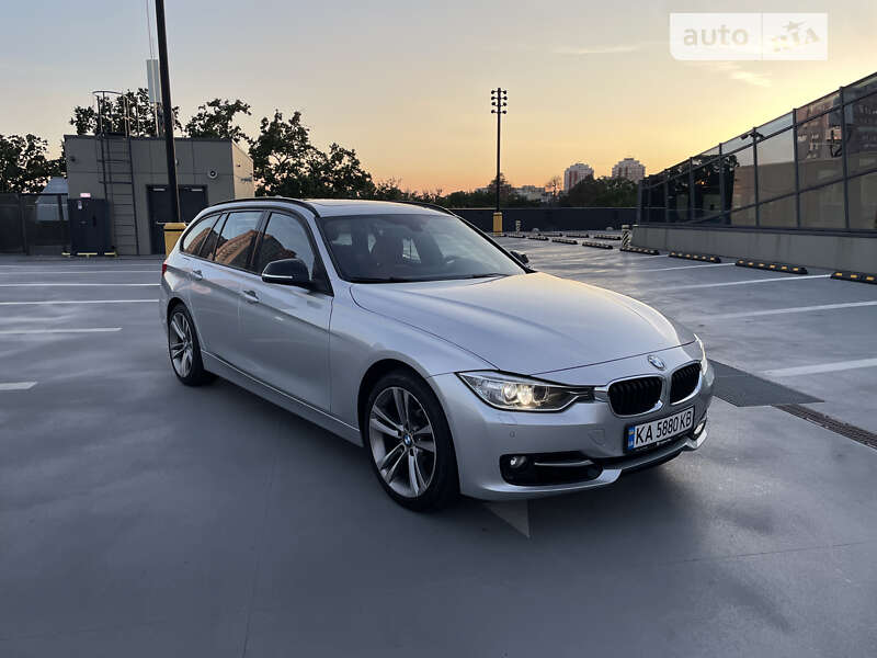 BMW 3 Series 2014