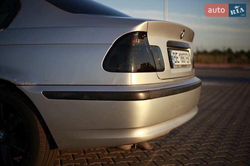 Седан BMW 3 Series 2001 в Николаеве