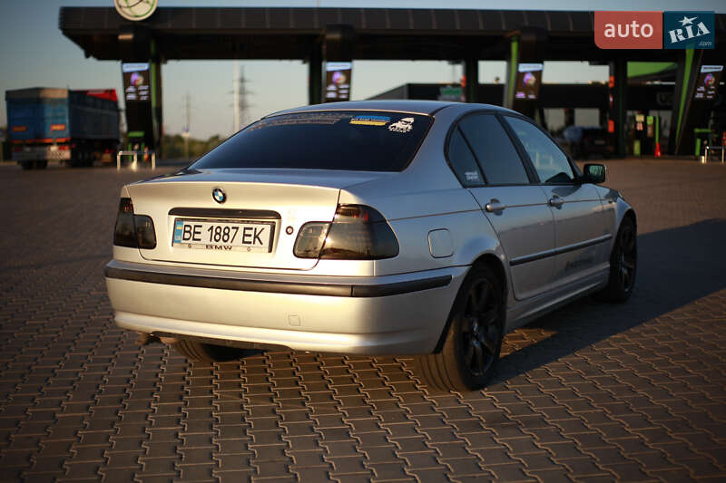 Седан BMW 3 Series 2001 в Николаеве