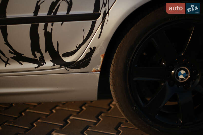 Седан BMW 3 Series 2001 в Николаеве