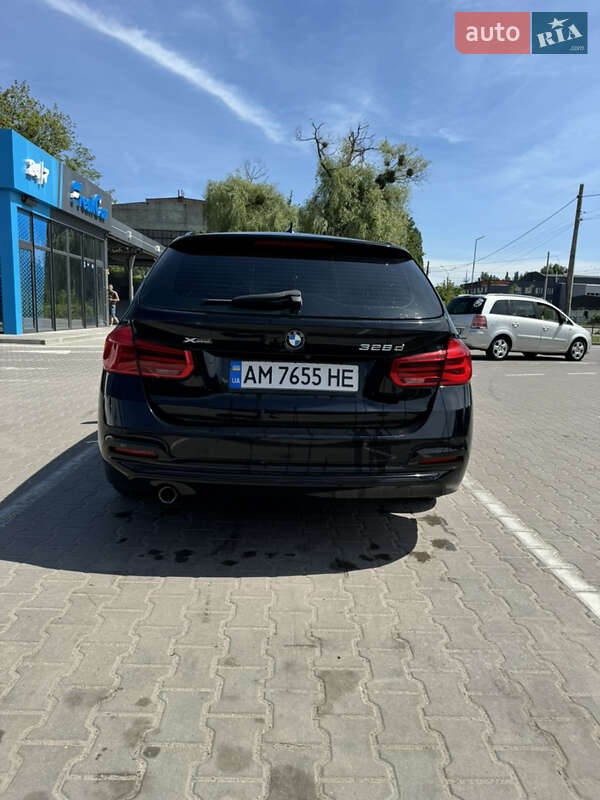 Універсал BMW 3 Series 2016 в Житомирі