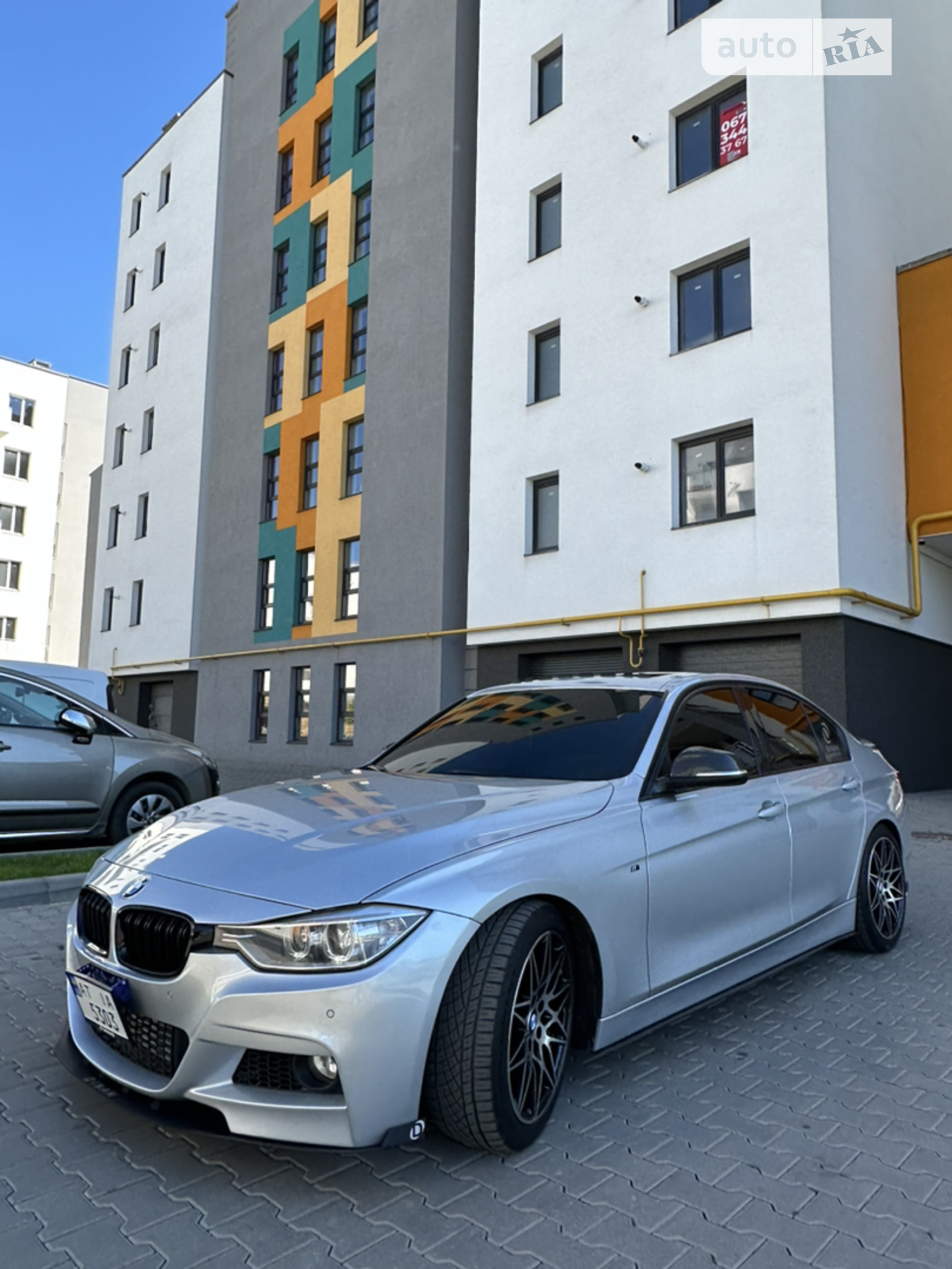 2012 BMW 3er - мініатюра 3