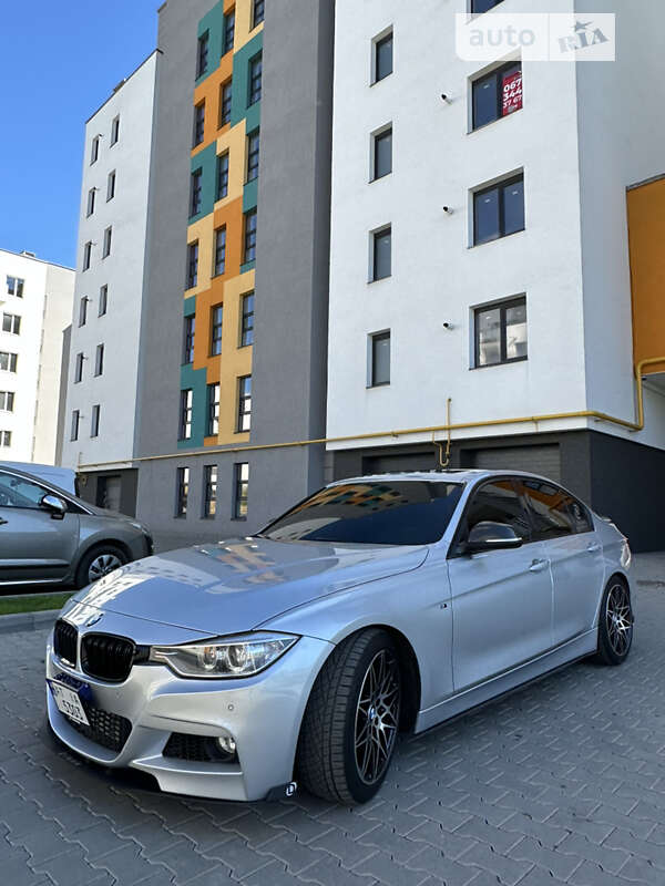 Седан BMW 3 Series 2012 в Ивано-Франковске