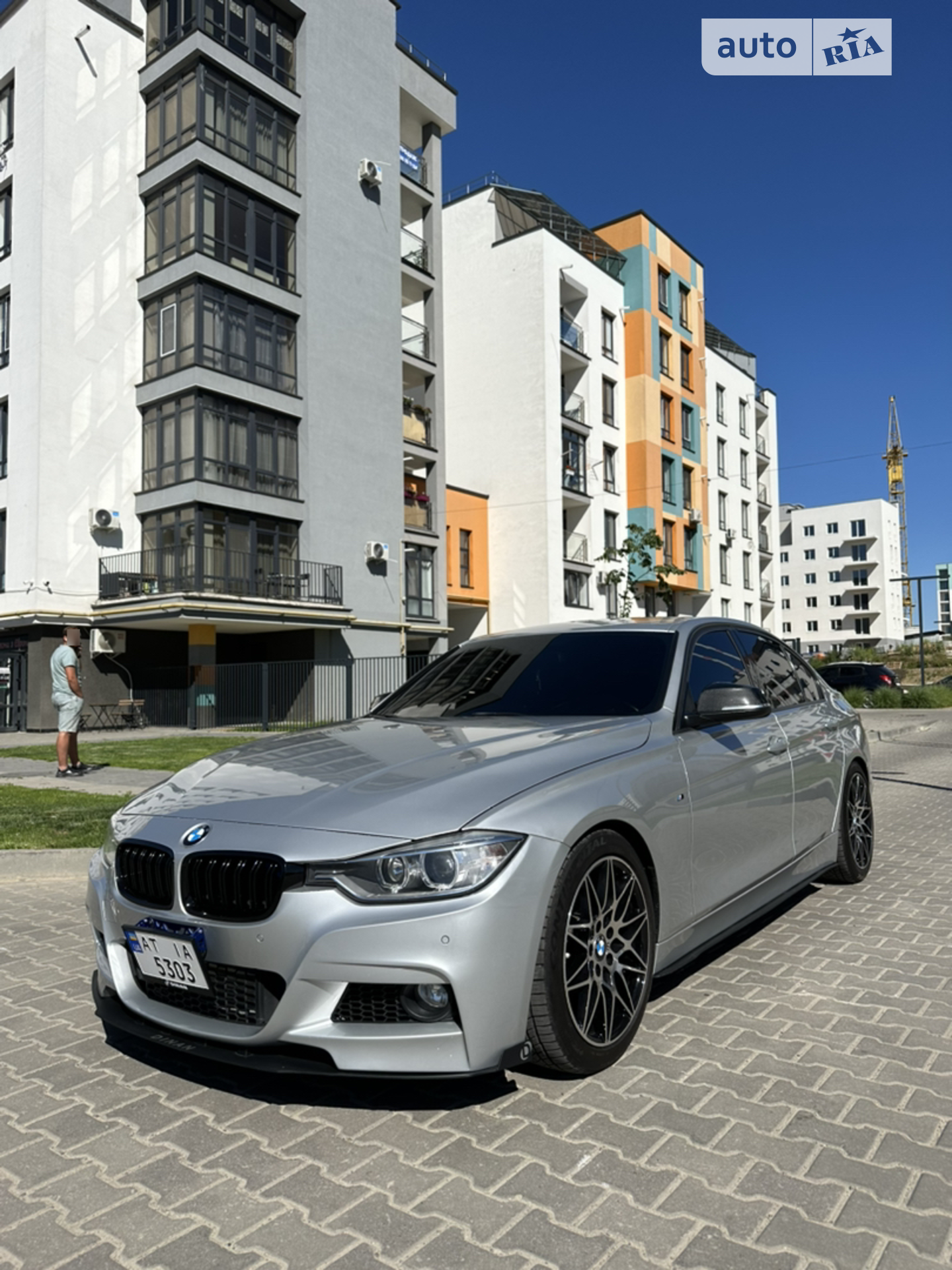 2012 BMW 3er - мініатюра 7