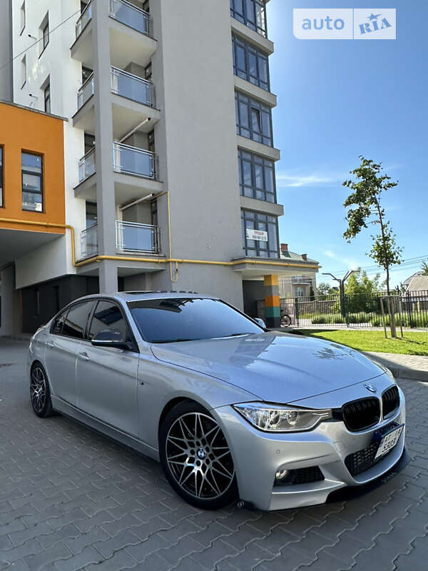 Седан BMW 3 Series 2012 в Ивано-Франковске