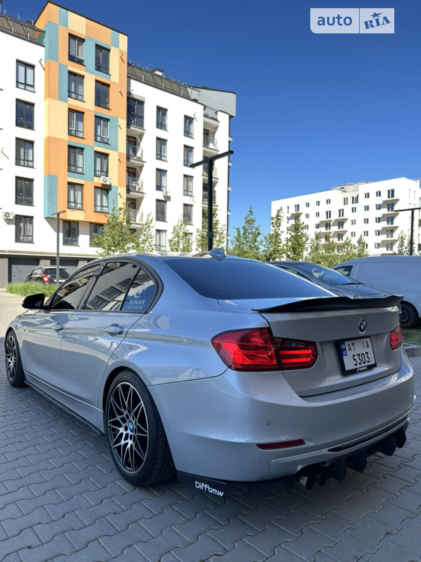 2012 BMW 3er - мініатюра 19