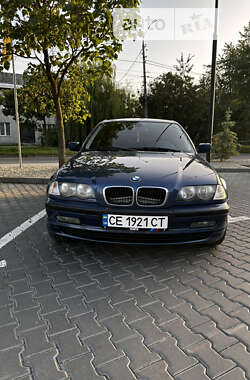 Седан BMW 3 Series 2001 в Черновцах